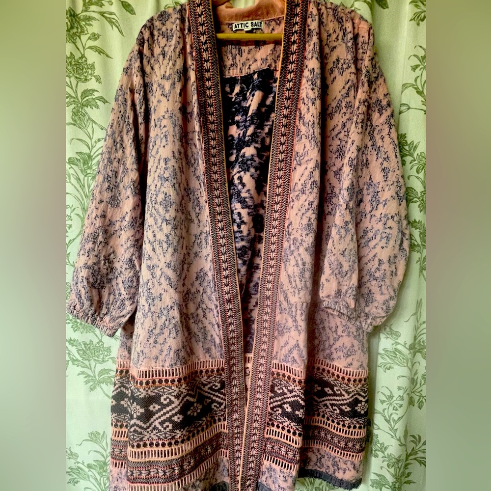 Attic Salt Kimono